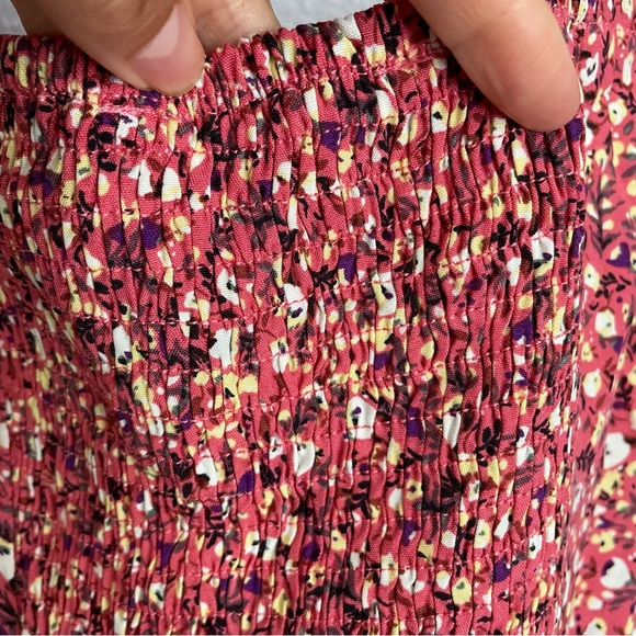 Cupshe Floral Puff Sleeve Dress Size S NWT - Picture 6 of 9